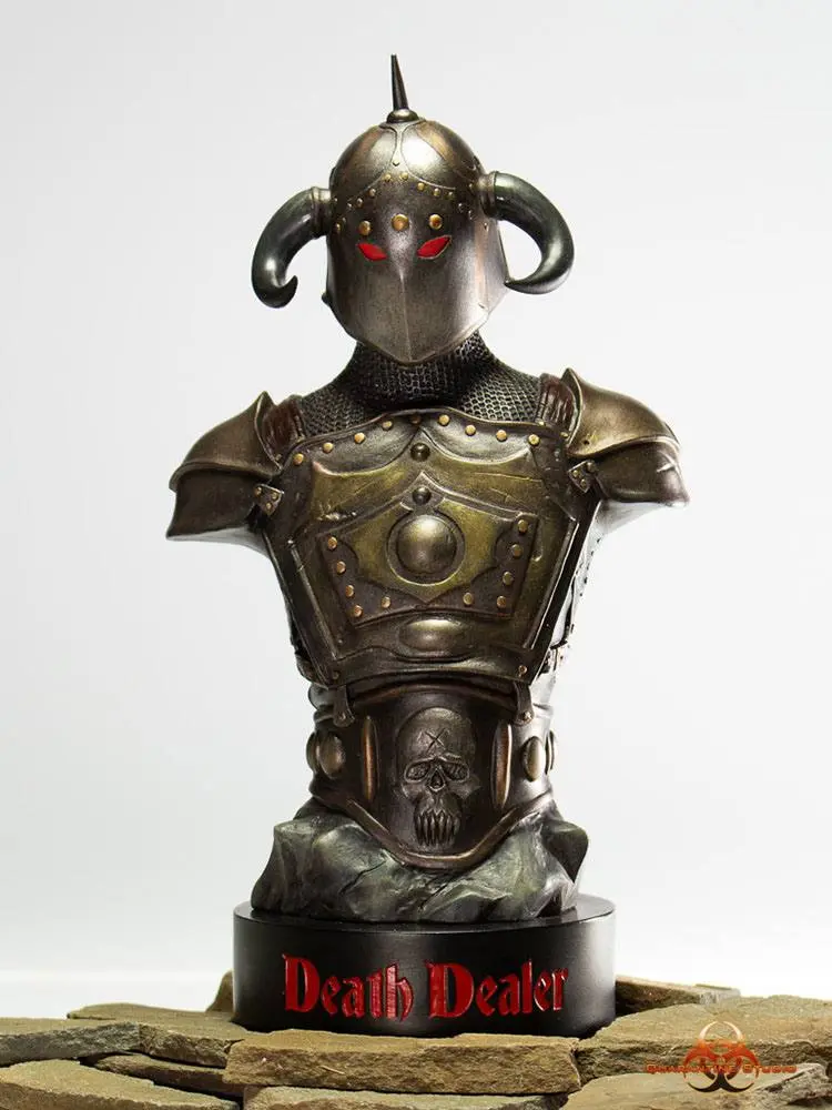 Frank Frazetta Büste 1/4 Death Dealer 25 cm Produktfoto
