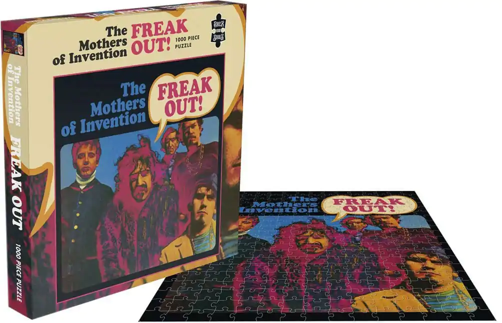 Frank Zappa Freak Out!  Puzzle (1000 Teile) termékfotó