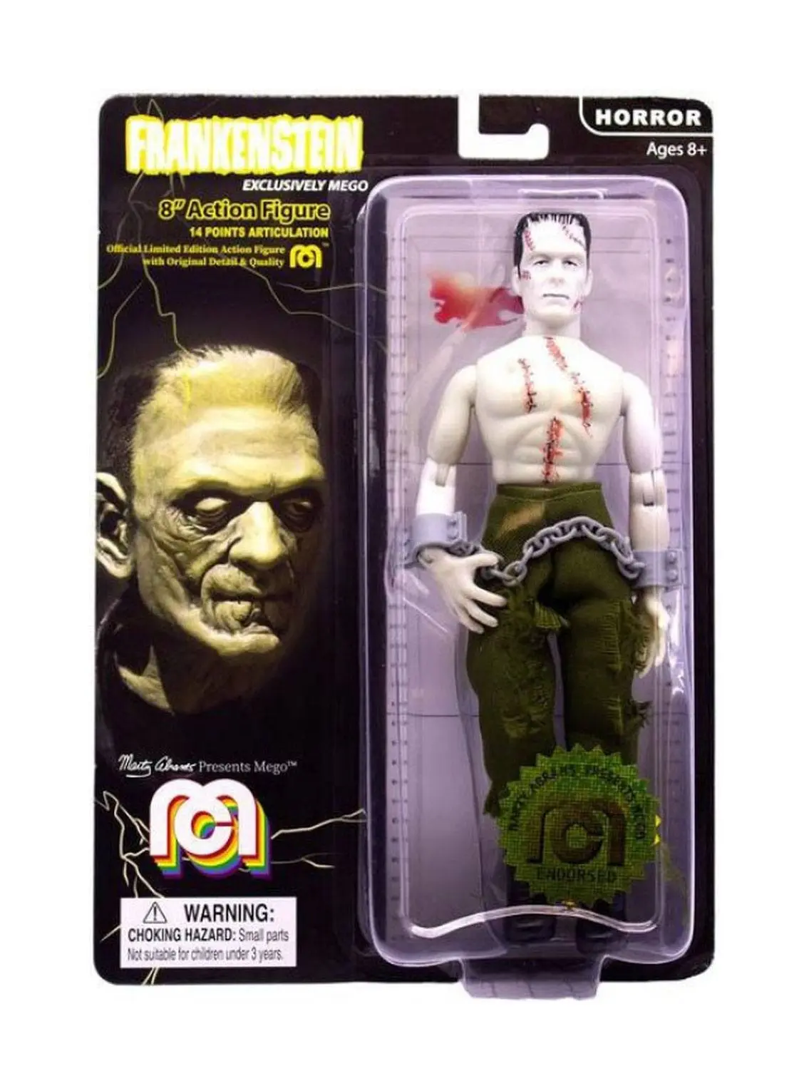 Frankenstein Actionfigur Frankenstein Bare Chest 20 cm Produktfoto