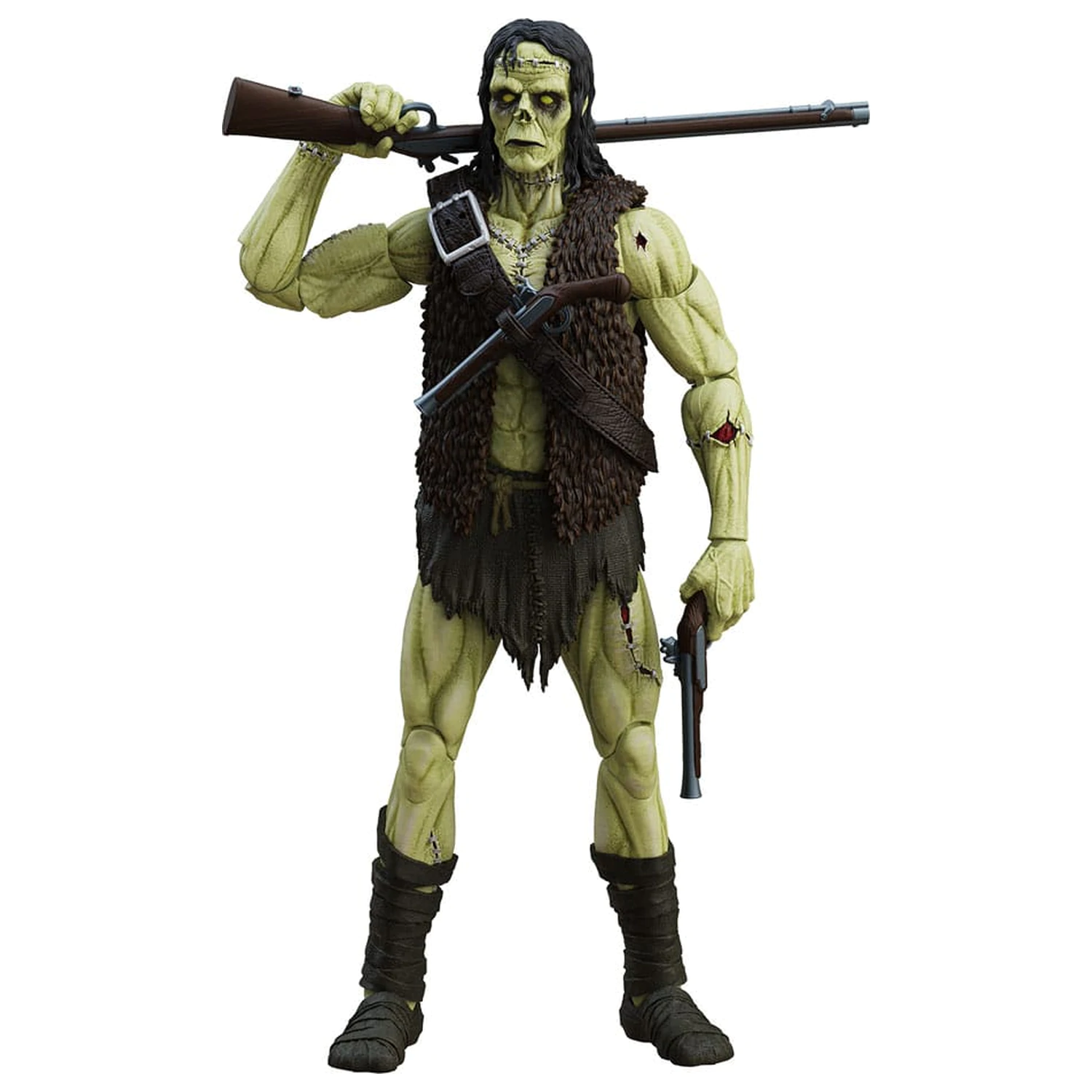 Frankenstein's Monster Epic H.A.C.K.S. Action-Figur 1/12 Undead Creature 19 cm Produktfoto