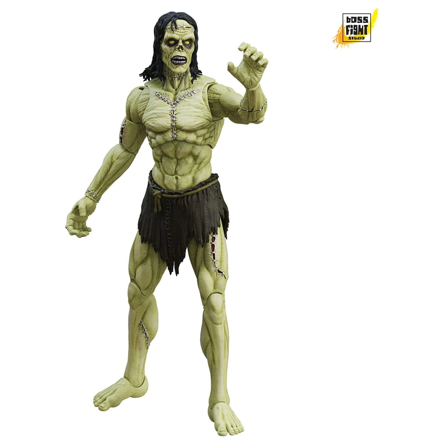 Frankenstein's Monster Epic H.A.C.K.S. Action-Figur 1/12 Undead Creature 19 cm Produktfoto