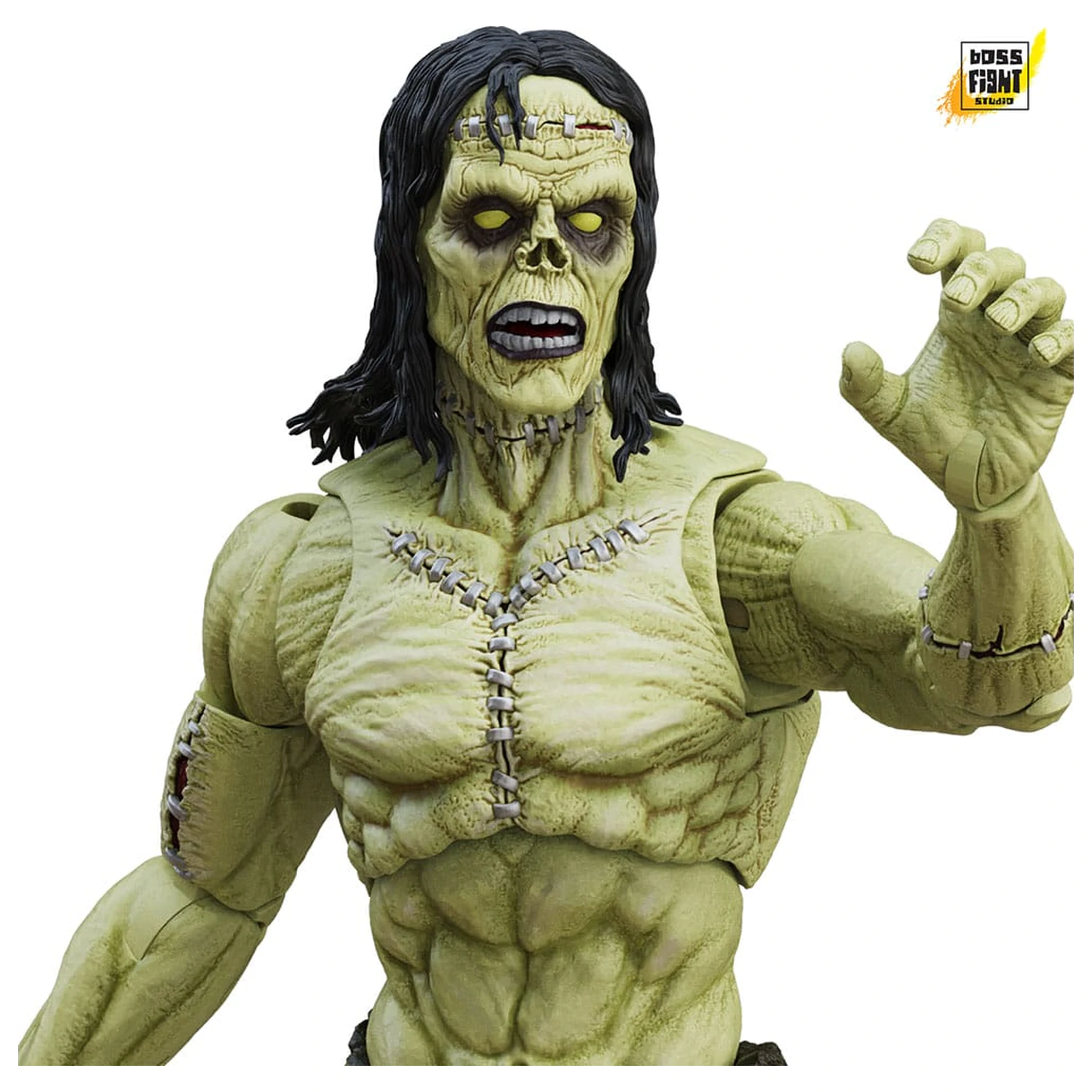 Frankenstein's Monster Epic H.A.C.K.S. Action-Figur 1/12 Undead Creature 19 cm Produktfoto