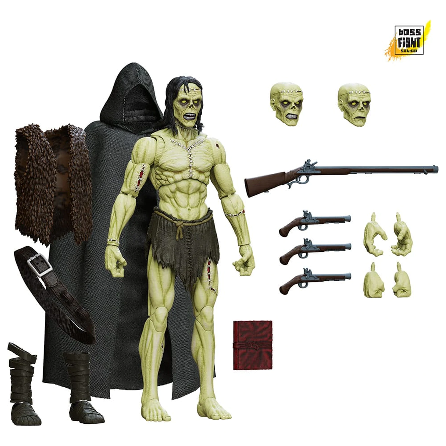Frankenstein's Monster Epic H.A.C.K.S. Action-Figur 1/12 Undead Creature 19 cm Produktfoto