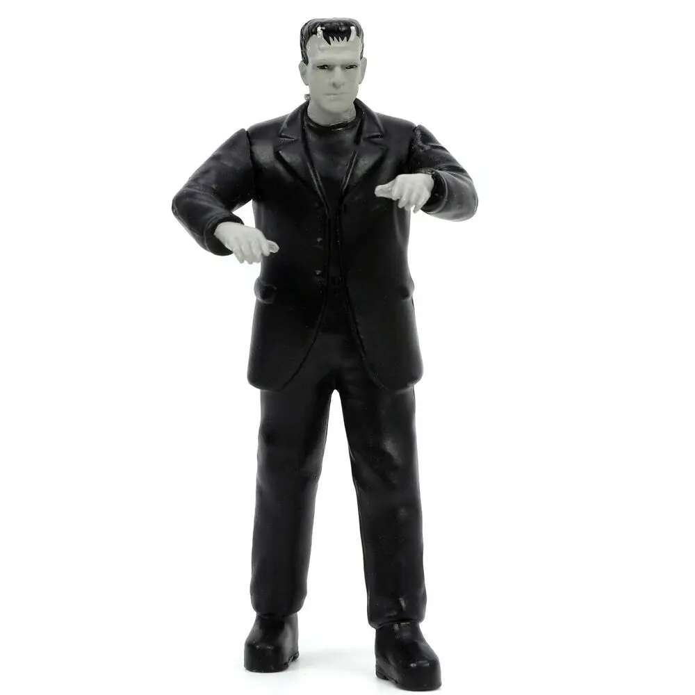 Frankenstein Chevy Suburban Delivery 1957 car + Figur set Produktfoto