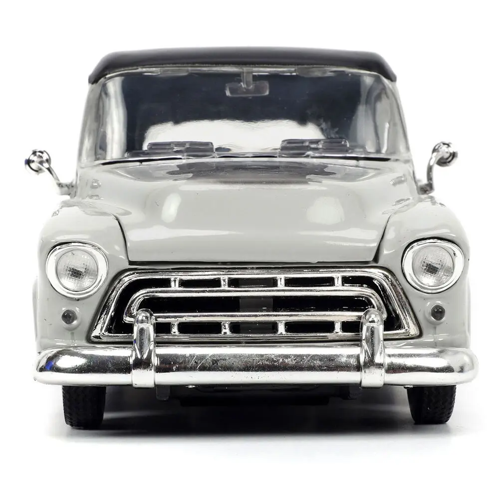 Frankenstein Chevy Suburban Delivery 1957 car + Figur set Produktfoto