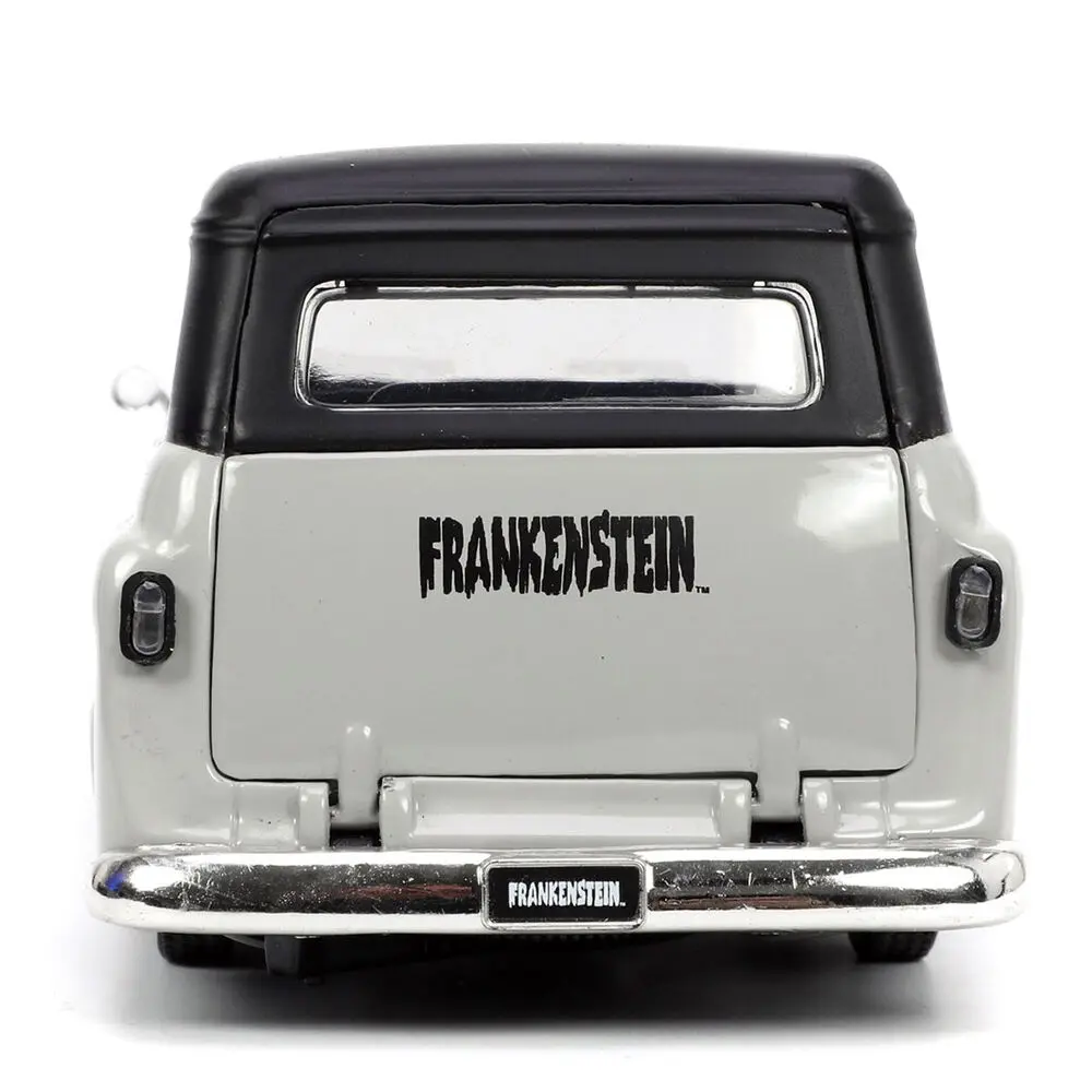 Frankenstein Chevy Suburban Delivery 1957 car + Figur set Produktfoto