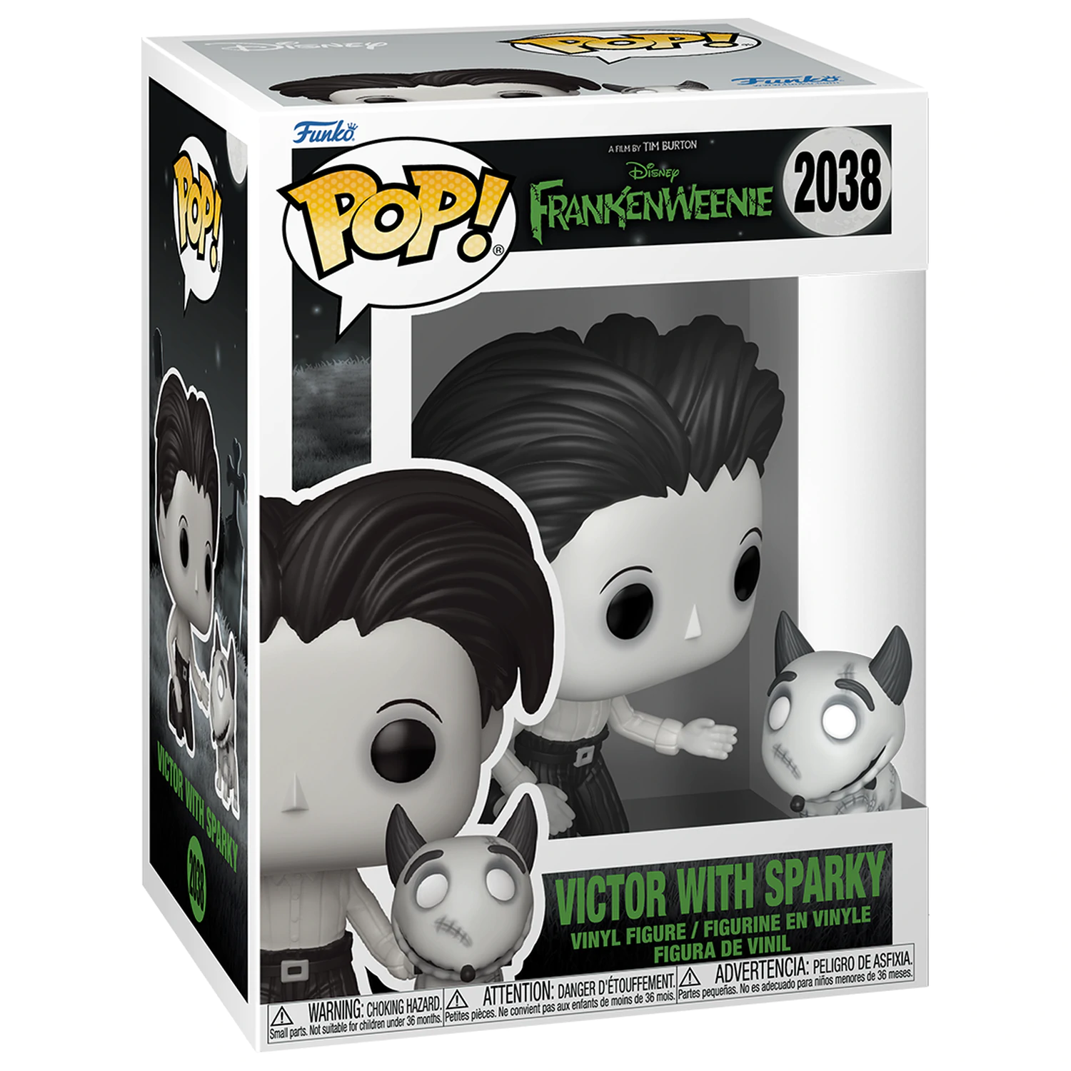 Frankenweenie Funko POP&Buddy! Movies Vinylfiguren F mit V 9 cm Produktfoto