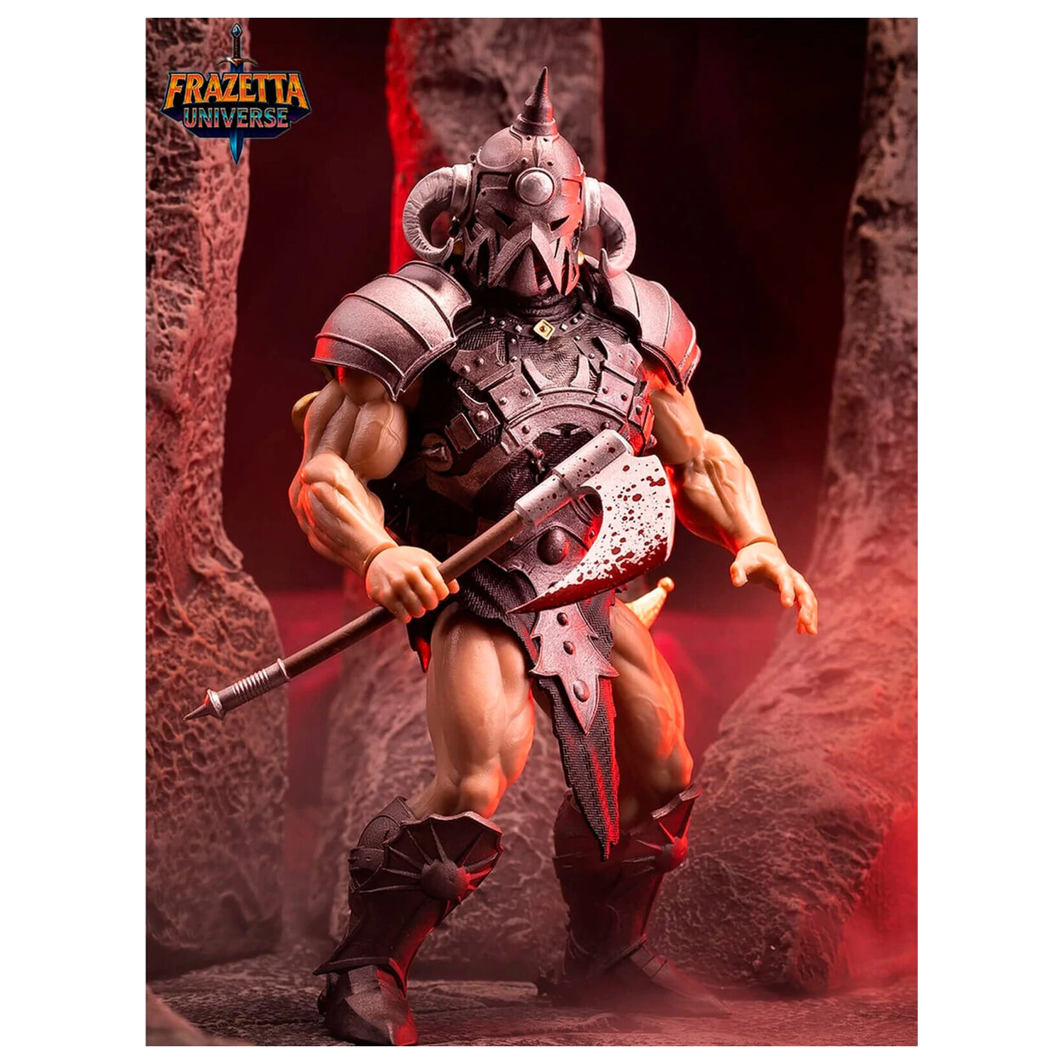 Frazetta Icon Death Dealer Figur 14 cm Produktfoto