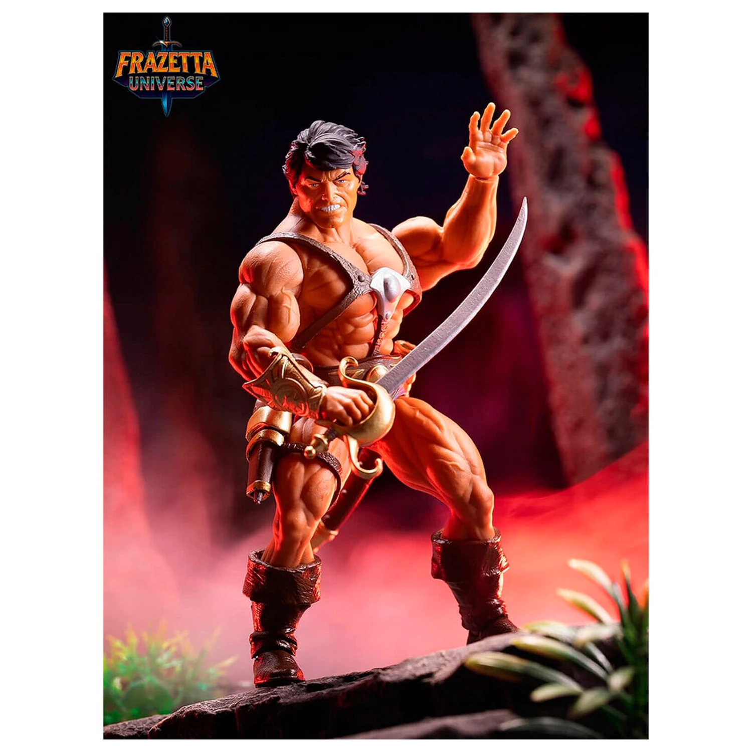 Frazetta Icon John Carter of Mars Figur 14cm Produktfoto