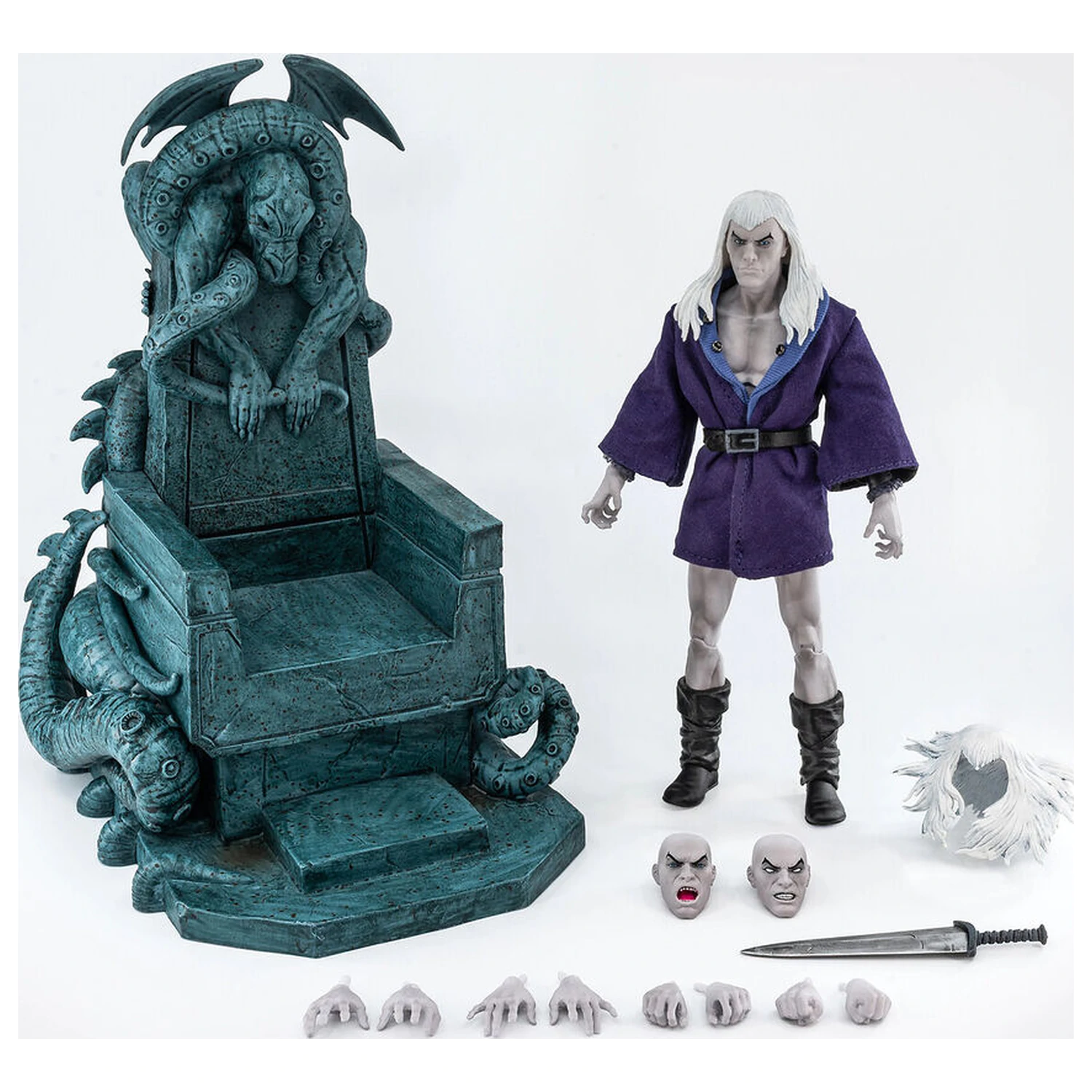 Frazetta Icon Nekorn Elite Fire & Ice Figur 18cm Produktfoto