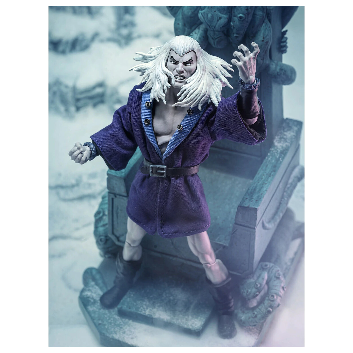 Frazetta Icon Nekorn Elite Fire & Ice Figur 18cm Produktfoto