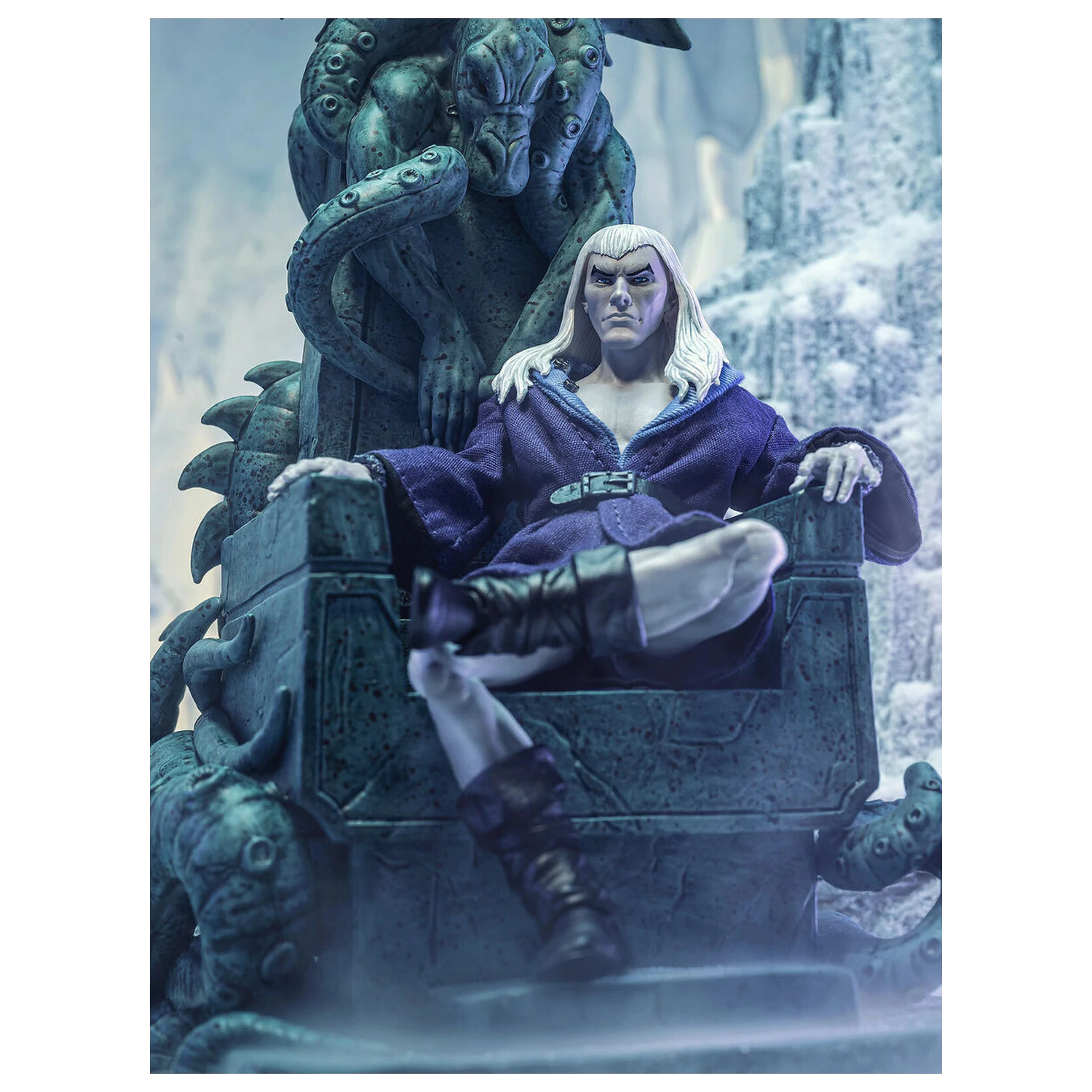 Frazetta Icon Nekorn Elite Fire & Ice Figur 18cm Produktfoto
