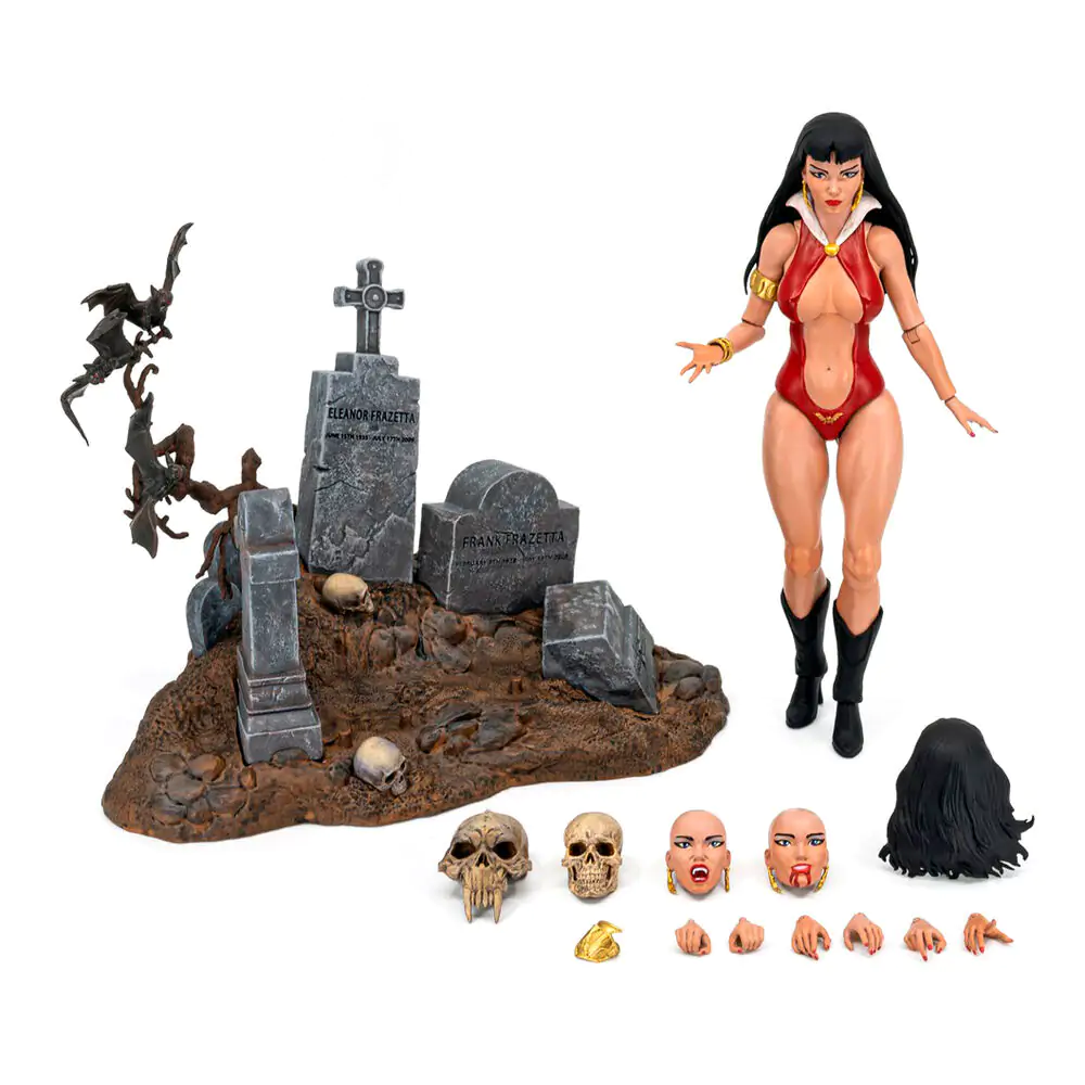 Frazetta Icon Vampirella Figur 16cm Produktfoto