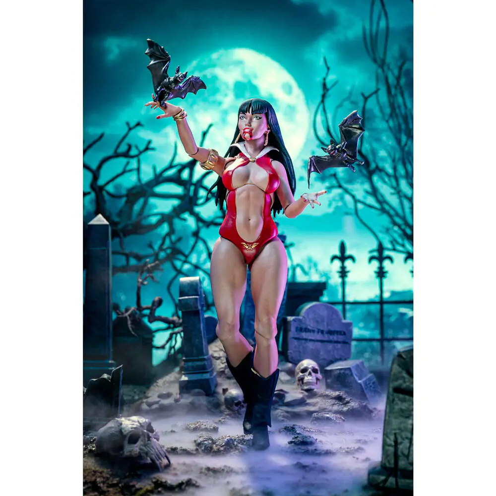 Frazetta Icon Vampirella Figur 16cm Produktfoto