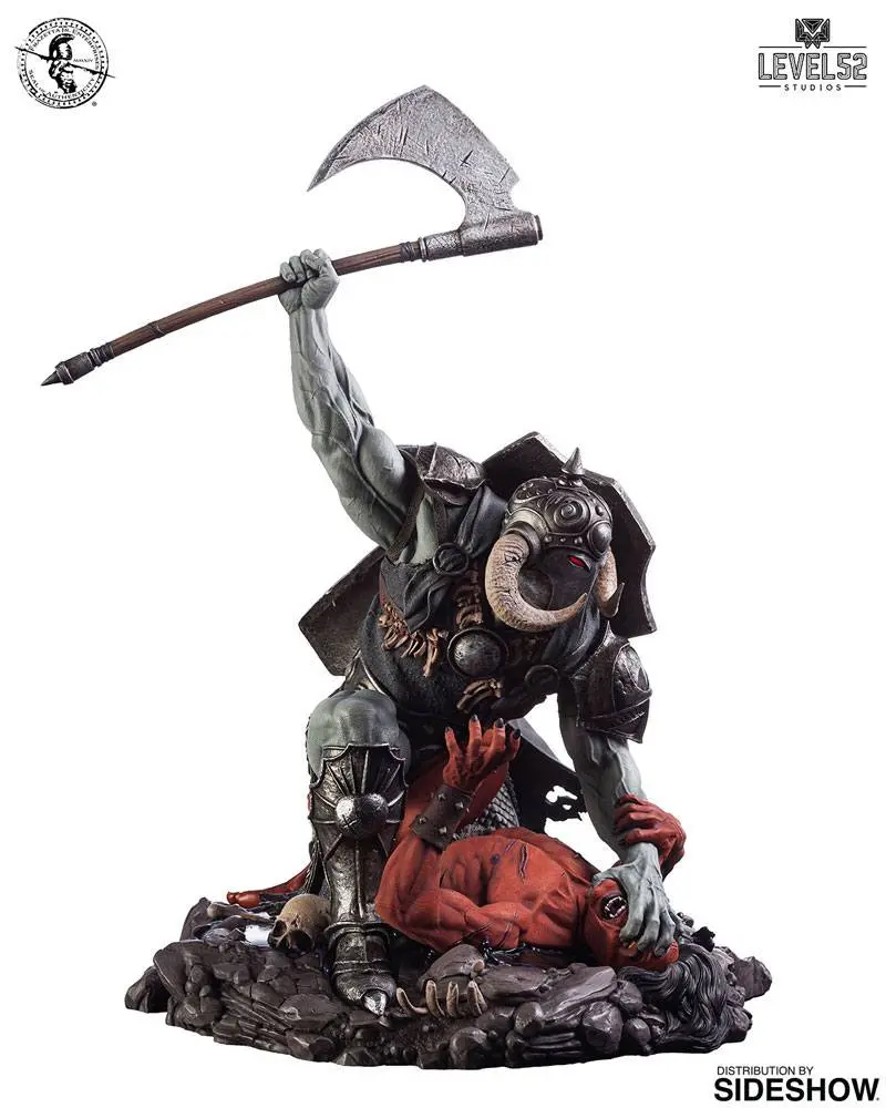 Frazetta Legacy Series Statue 1/6 Death Dealer 34 cm Produktfoto