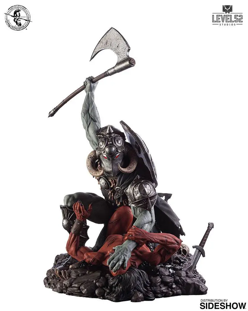 Frazetta Legacy Series Statue 1/6 Death Dealer 34 cm Produktfoto