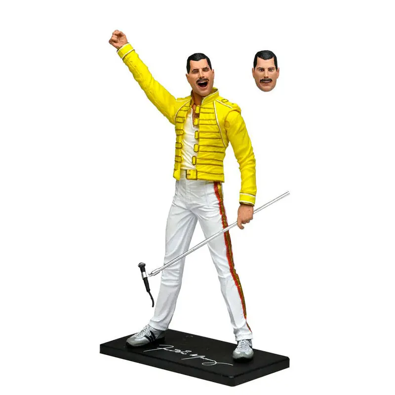 Freddie Mercury Actionfigur Freddie Mercury (Yellow Jacket) 18 cm Produktfoto