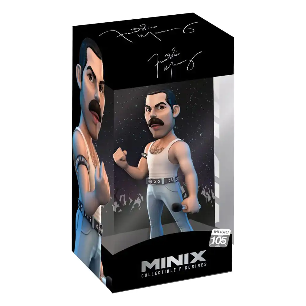 Freddie Mercury Minix Figur Freddie Mercury Wembley 12 cm termékfotó