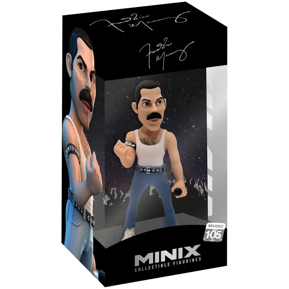 Freddie Mercury Minix Figur 12cm termékfotó