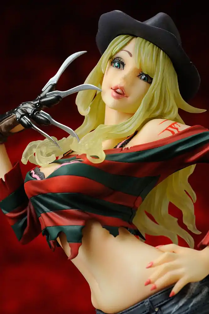 Freddy vs. Jason Bishoujo PVC Statue 1/7 Freddy Krueger 2nd Edition 18 cm termékfotó