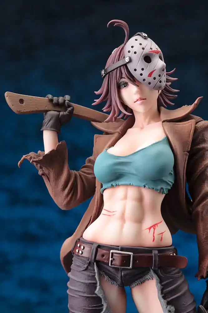 Freddy vs. Jason Bishoujo PVC Statue 1/7 Jason Voorhees 2nd Edition 24 cm Produktfoto