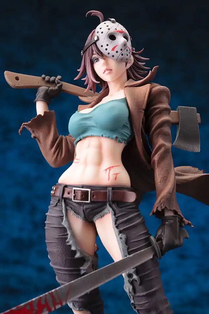 Freddy vs. Jason Bishoujo PVC Statue 1/7 Jason Voorhees 2nd Edition 24 cm Produktfoto