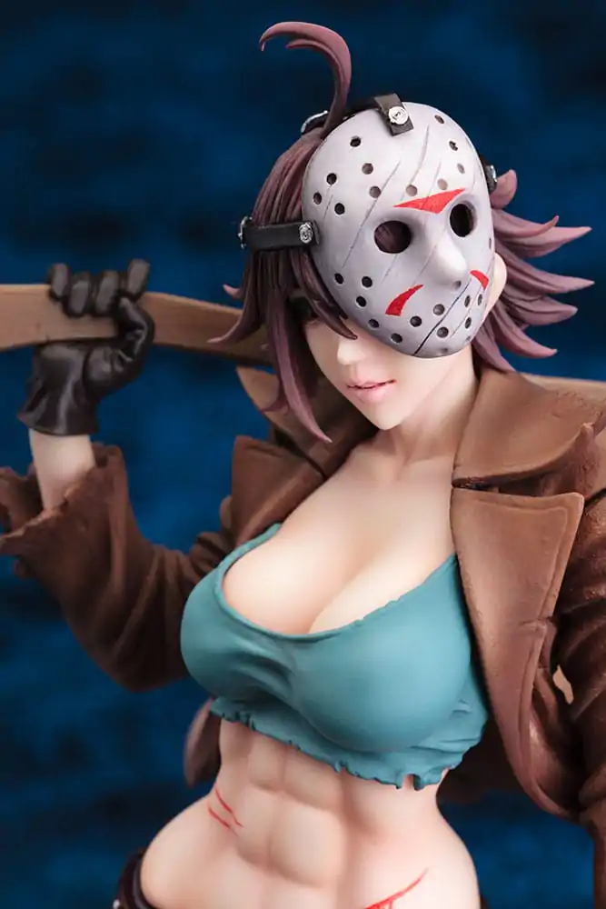 Freddy vs. Jason Bishoujo PVC Statue 1/7 Jason Voorhees 2nd Edition 24 cm Produktfoto