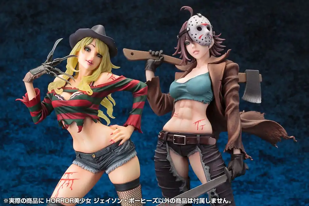 Freddy vs. Jason Bishoujo PVC Statue 1/7 Jason Voorhees 2nd Edition 24 cm Produktfoto