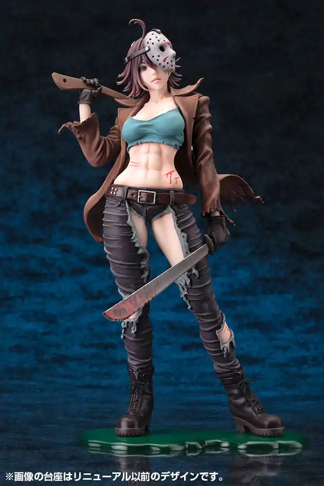 Freddy vs. Jason Bishoujo PVC Statue 1/7 Jason Voorhees 2nd Edition 24 cm Produktfoto