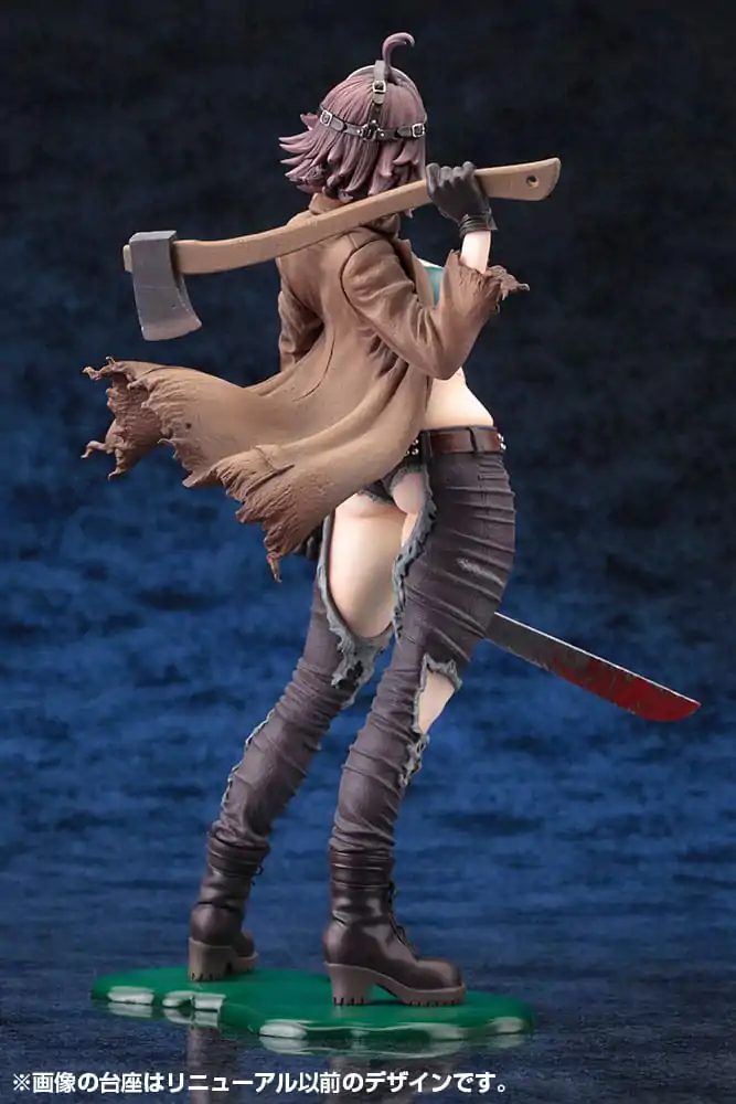 Freddy vs. Jason Bishoujo PVC Statue 1/7 Jason Voorhees 2nd Edition 24 cm Produktfoto