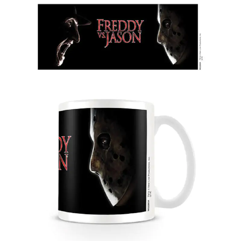 Freddy vs Jason Horror Tasse 315ml Produktfoto