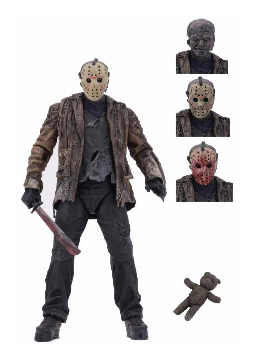 Freddy vs. Jason Ultimate Actionfigur Jason Voorhees 18 cm termékfotó