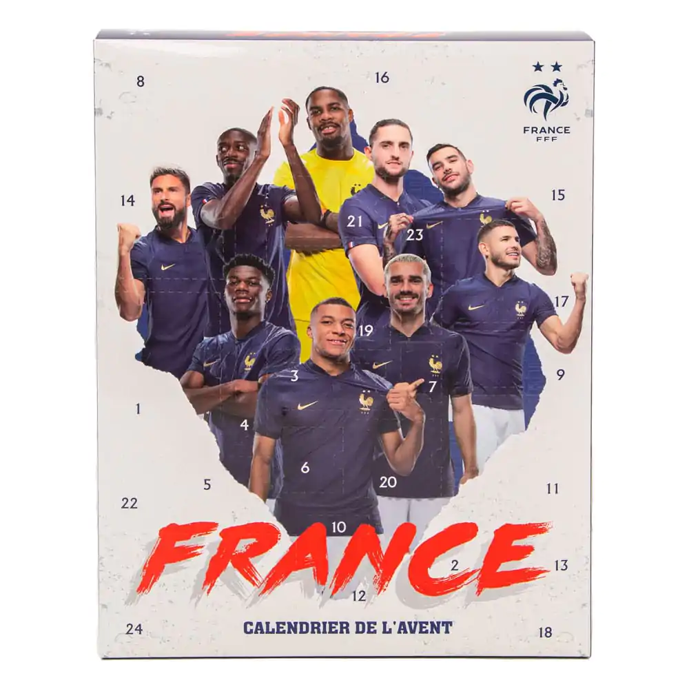 French Football Federation Adventskalender 2024 termékfotó