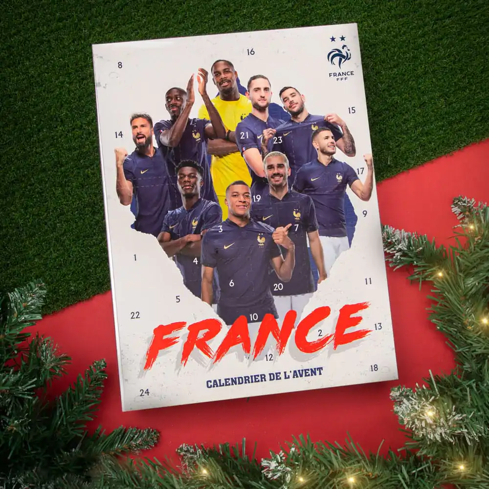 French Football Federation Adventskalender 2024 termékfotó