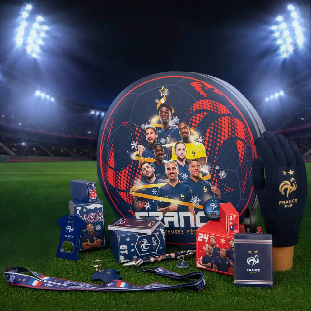 French Football Federation Adventskalender Deluxe 2024 termékfotó