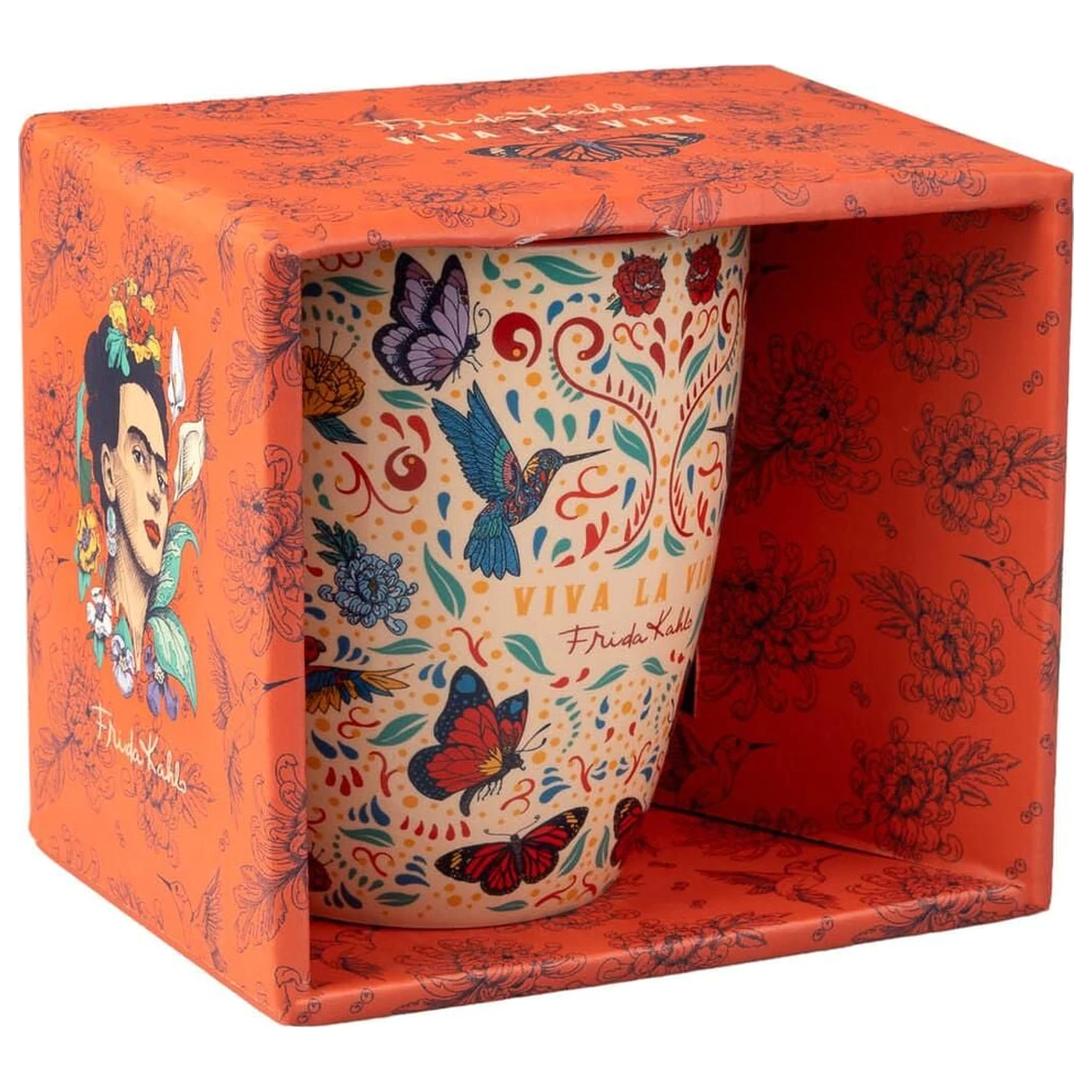 Frida Kahlo 350ml Tasse Produktfoto