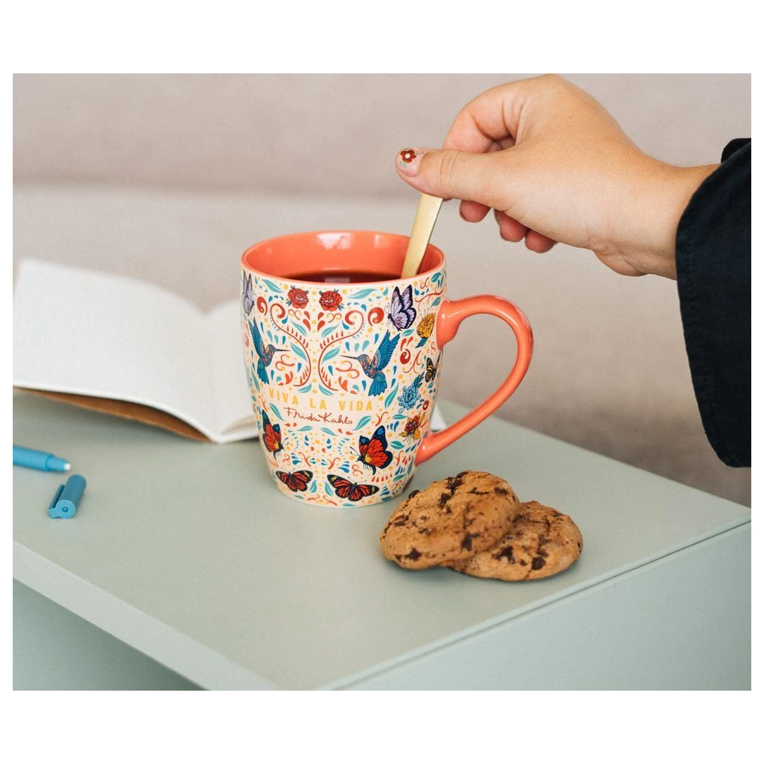 Frida Kahlo 350ml Tasse Produktfoto