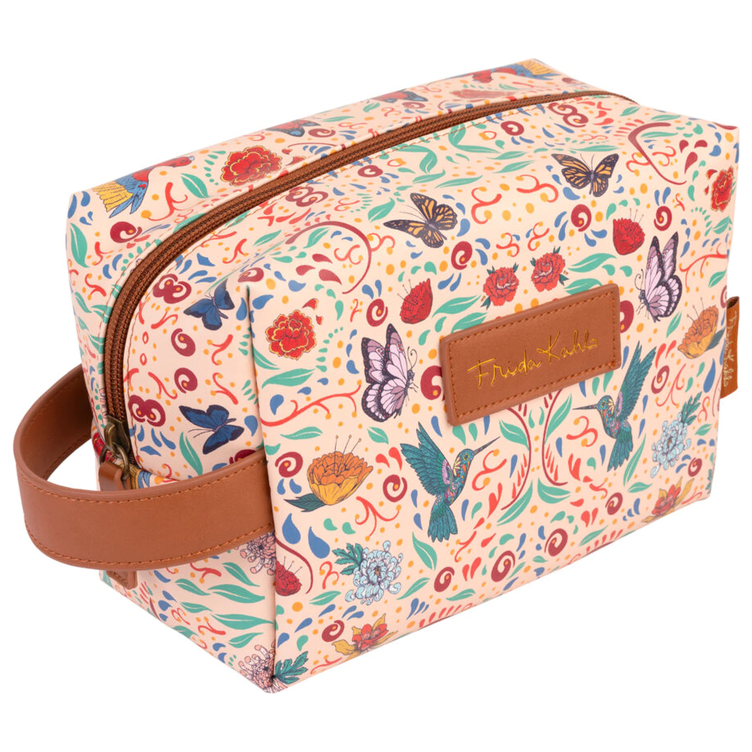 Frida Kahlo Long Live Life Kosmetikkoffer Produktfoto