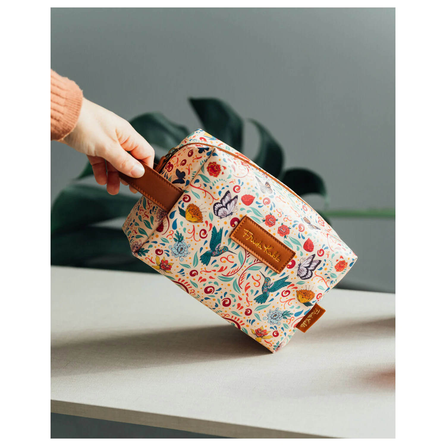 Frida Kahlo Long Live Life Kosmetikkoffer Produktfoto