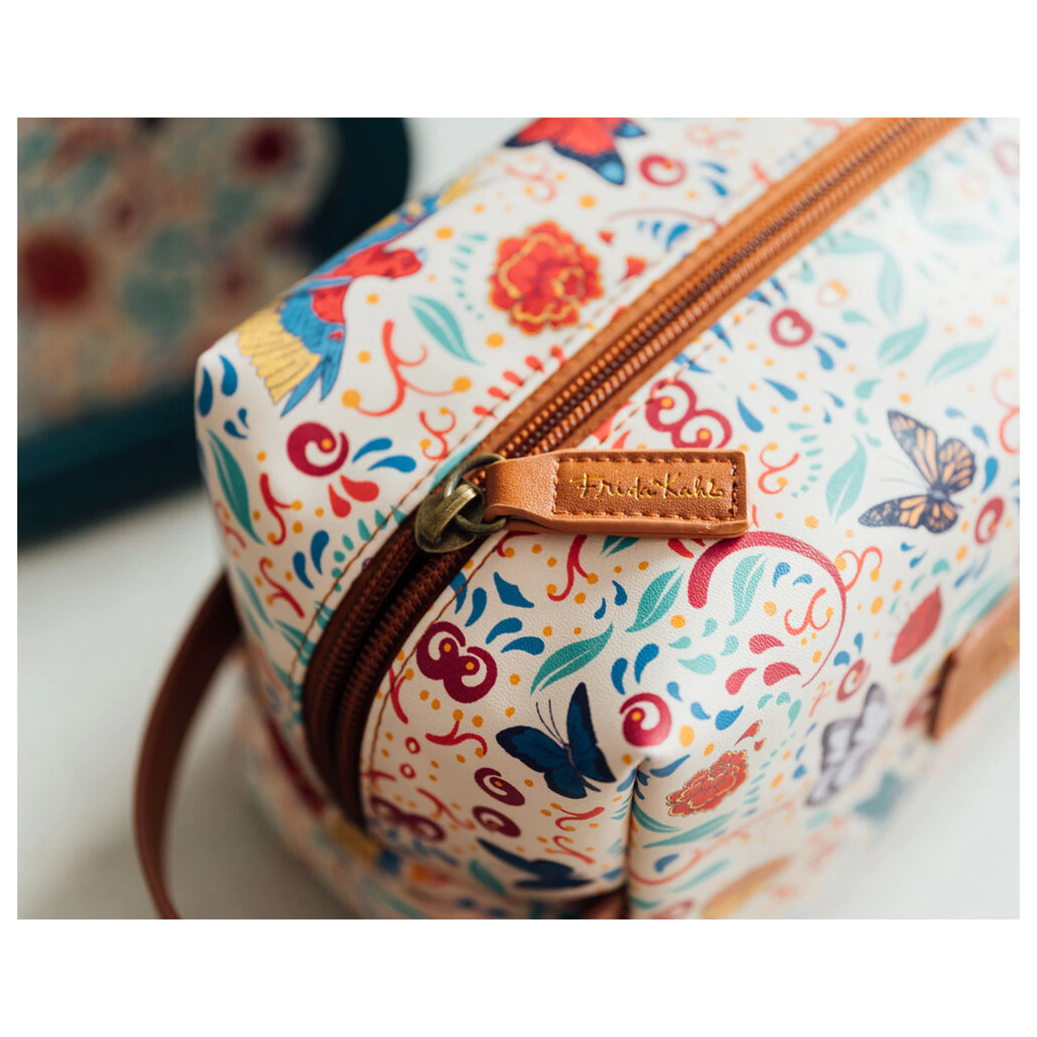 Frida Kahlo Long Live Life Kosmetikkoffer Produktfoto