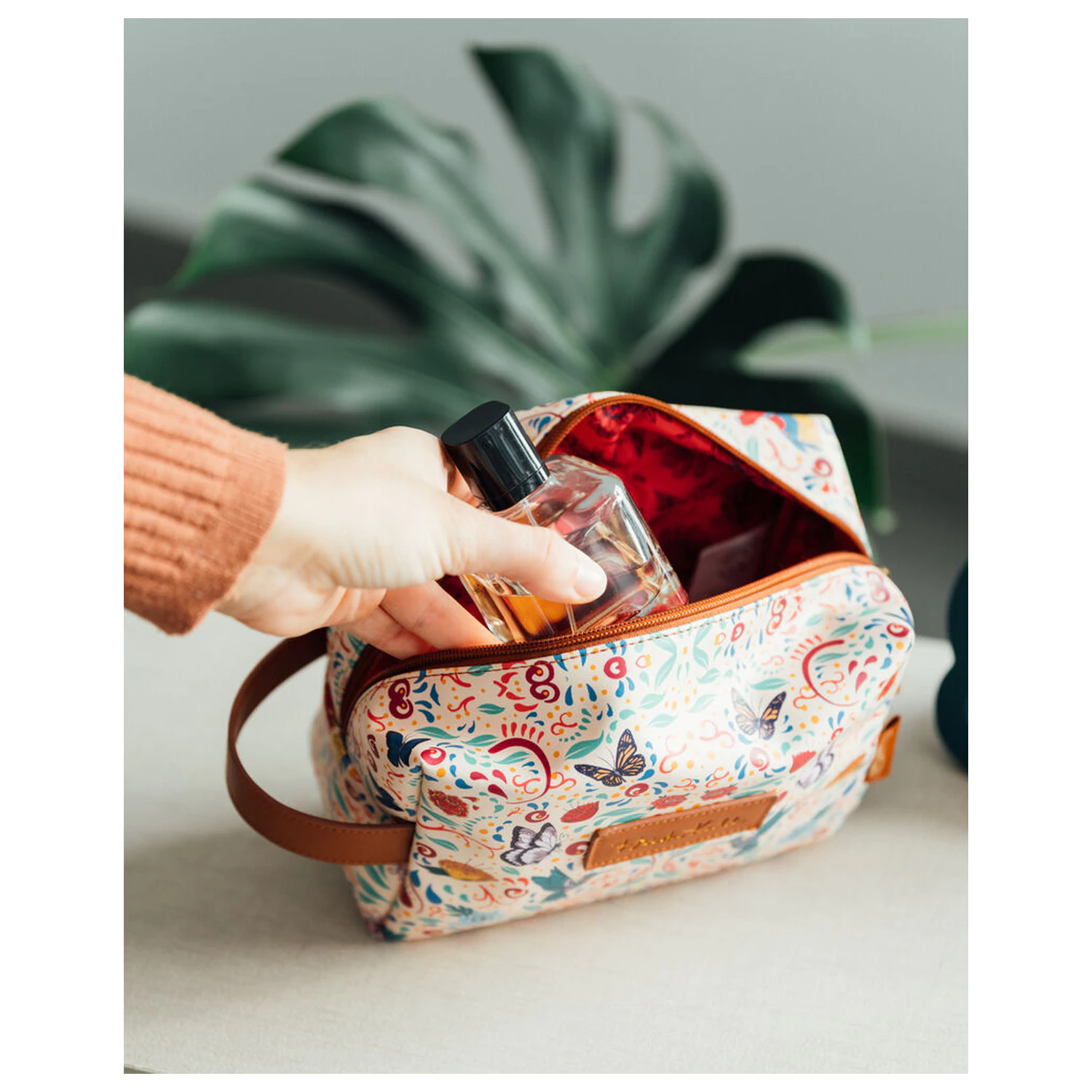 Frida Kahlo Long Live Life Kosmetikkoffer Produktfoto