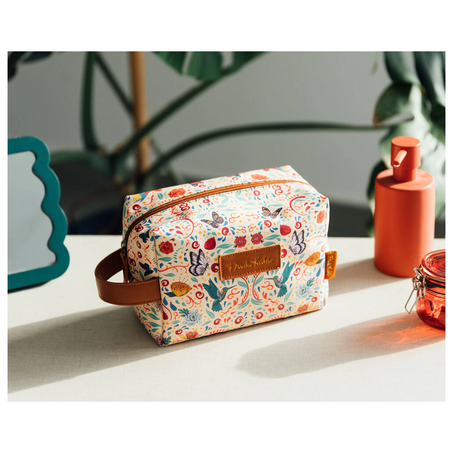 Frida Kahlo Long Live Life Kosmetikkoffer Produktfoto