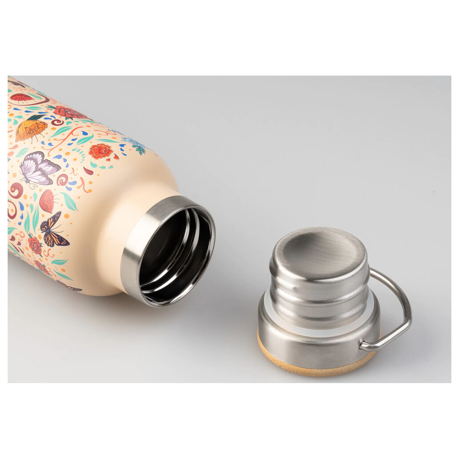 Frida Kahlo Long Live Life Edelstahlflasche 500ml Produktfoto