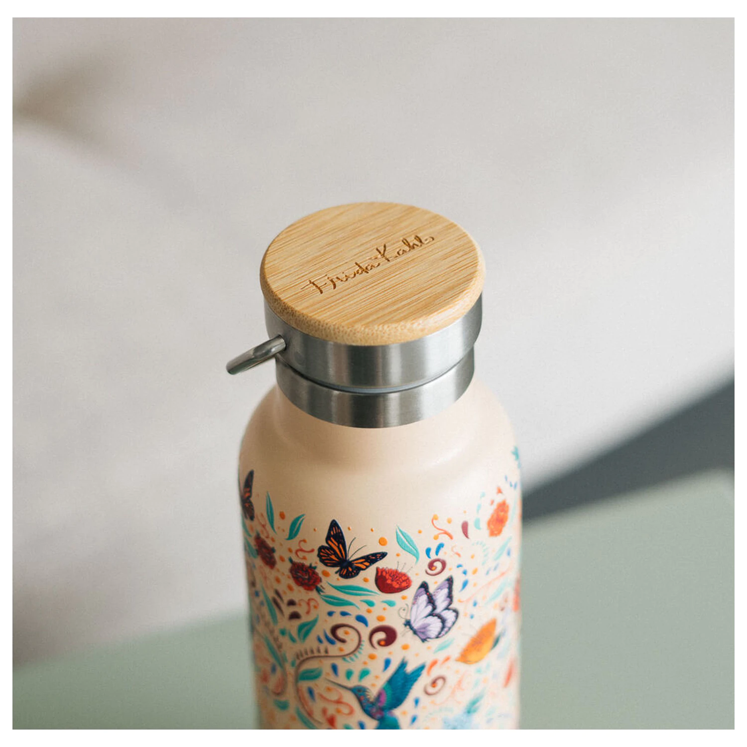 Frida Kahlo Long Live Life Edelstahlflasche 500ml Produktfoto