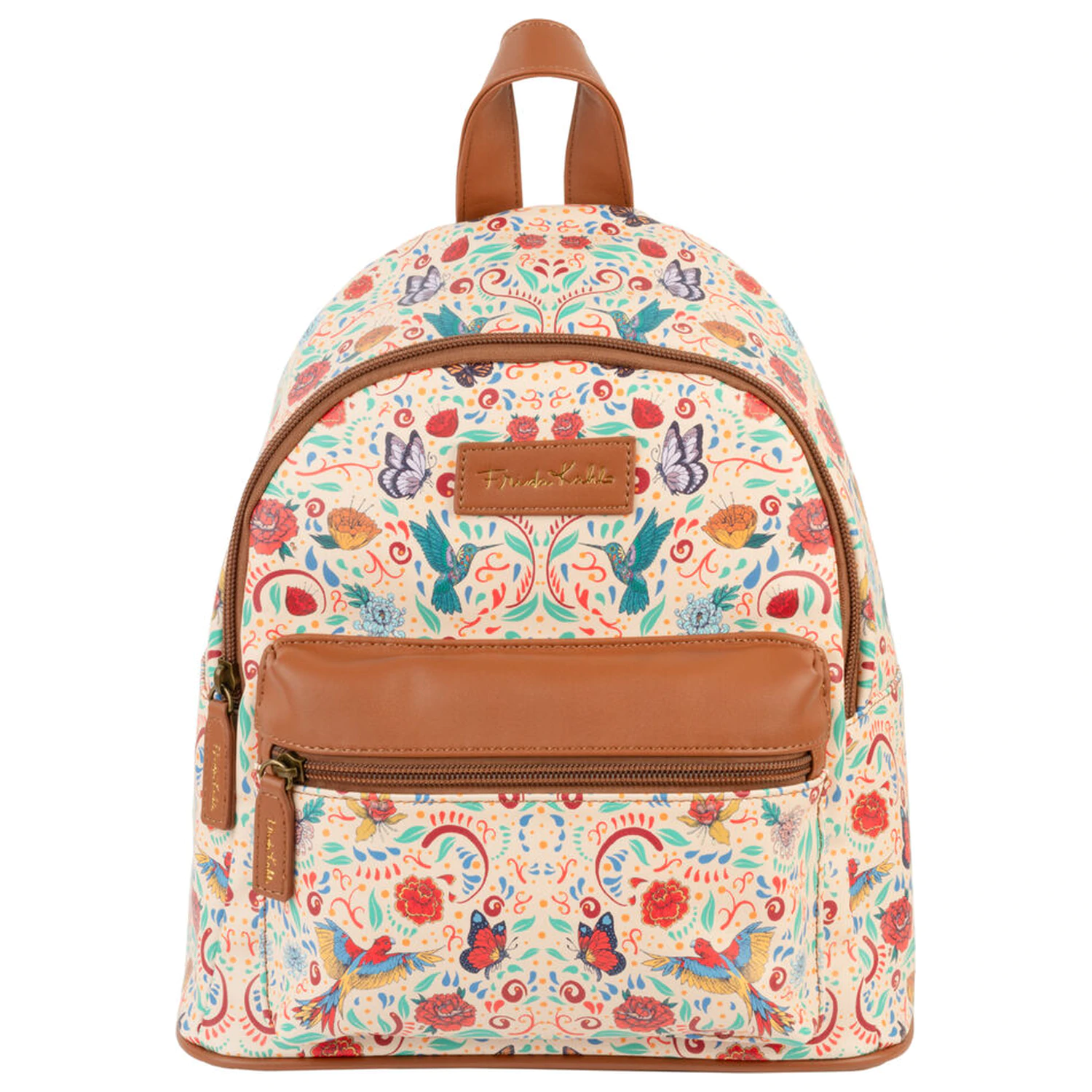 Frida Kahlo Long Live Life Rucksack 27cm Produktfoto