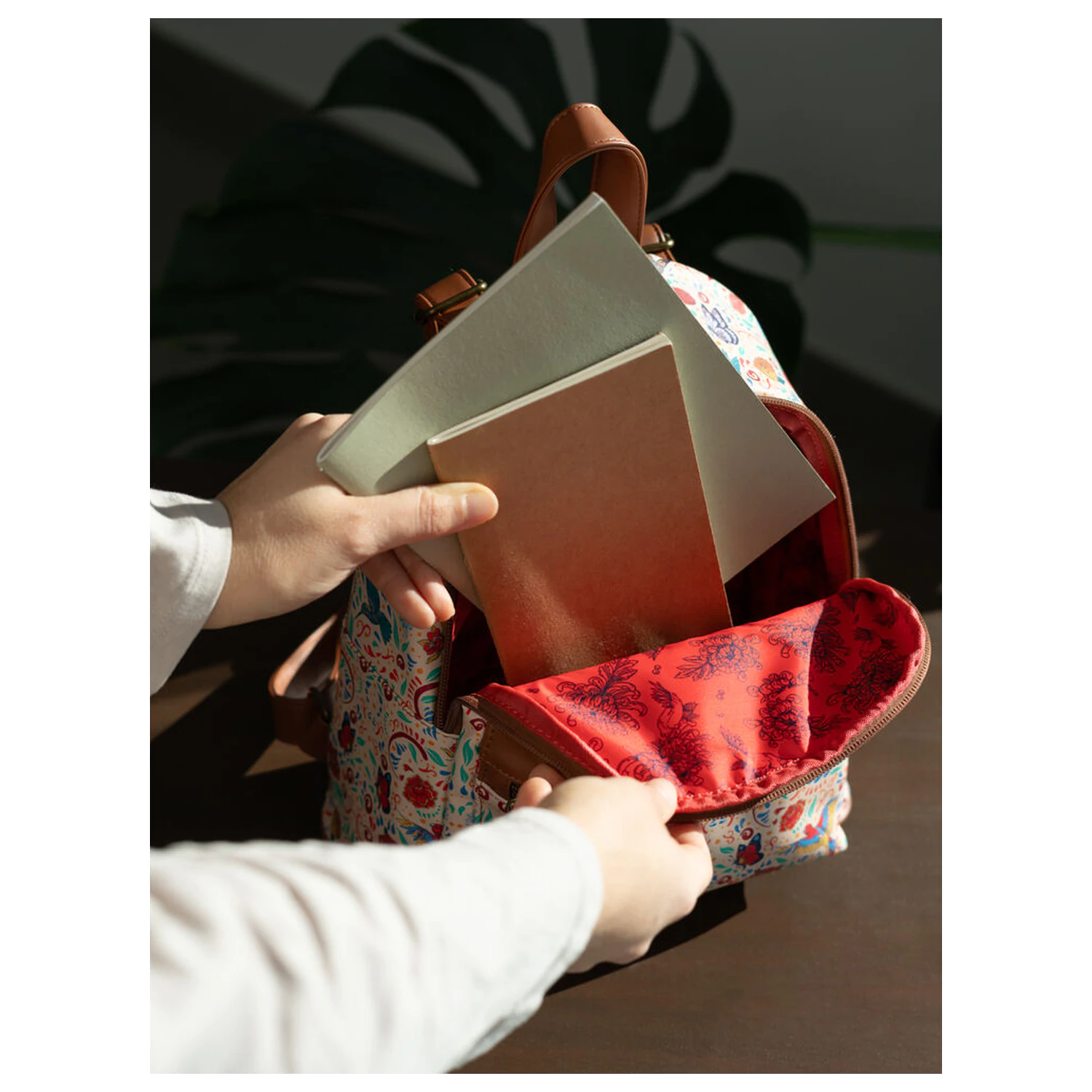 Frida Kahlo Long Live Life Rucksack 27cm Produktfoto