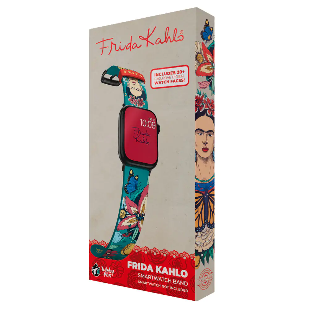 Frida Kahlo Smartwatch-Armband Produktfoto
