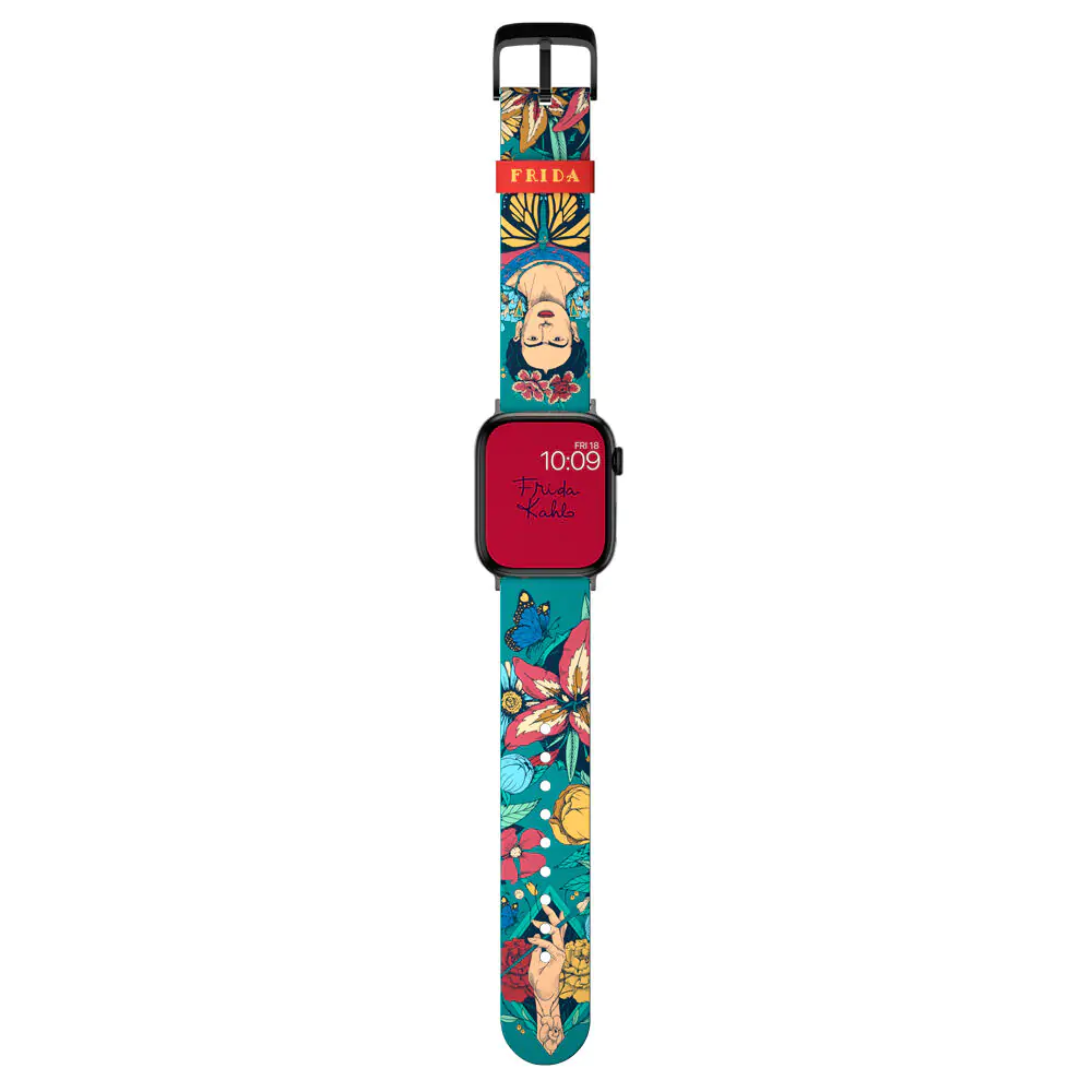 Frida Kahlo Smartwatch-Armband Produktfoto
