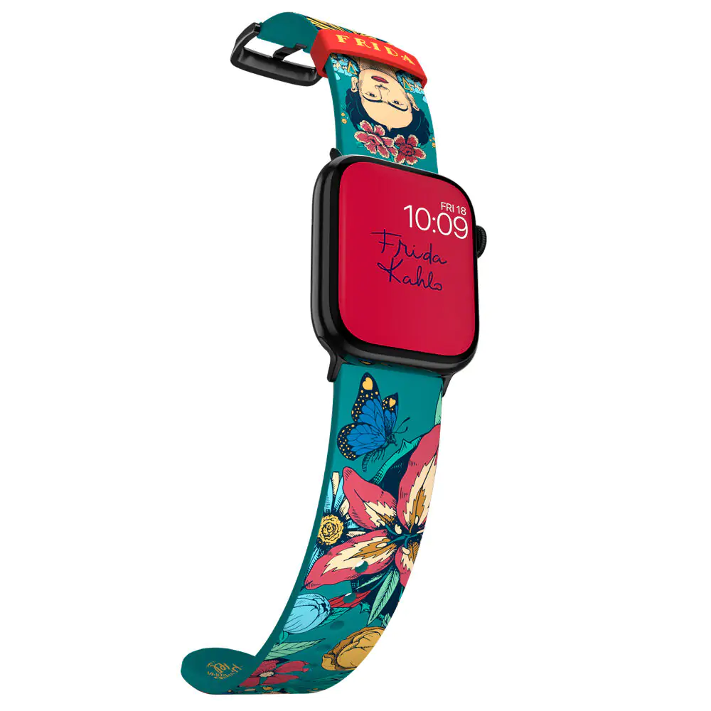Frida Kahlo Smartwatch-Armband Produktfoto
