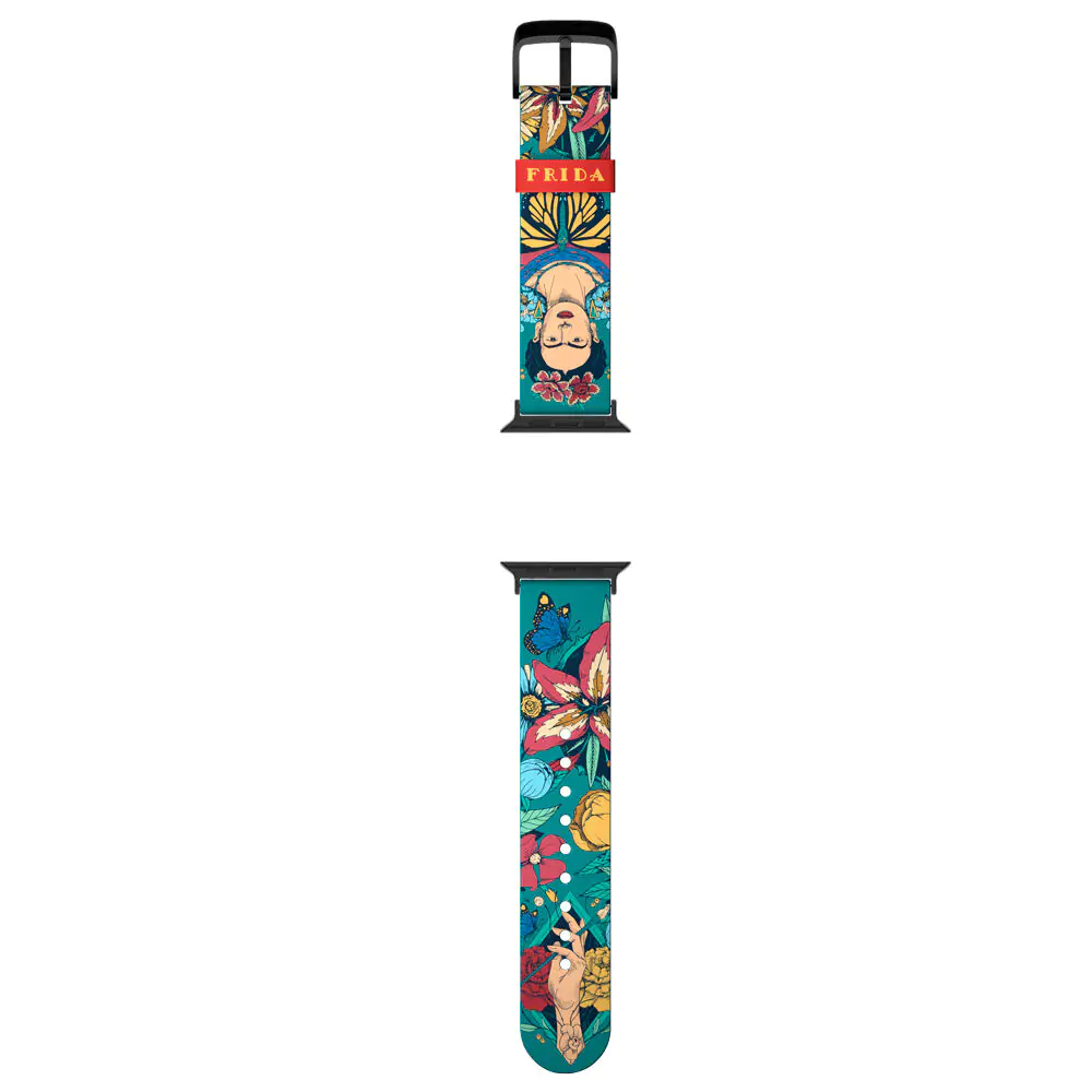 Frida Kahlo Smartwatch-Armband Produktfoto